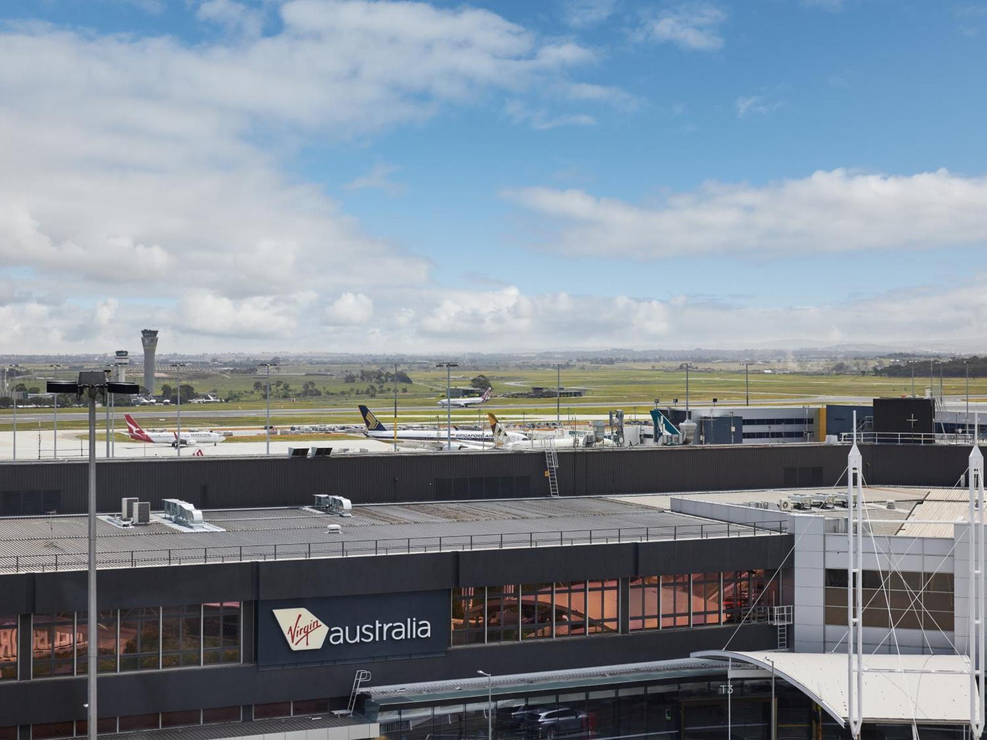 טולמארין Parkroyal Melbourne Airport מראה חיצוני תמונה