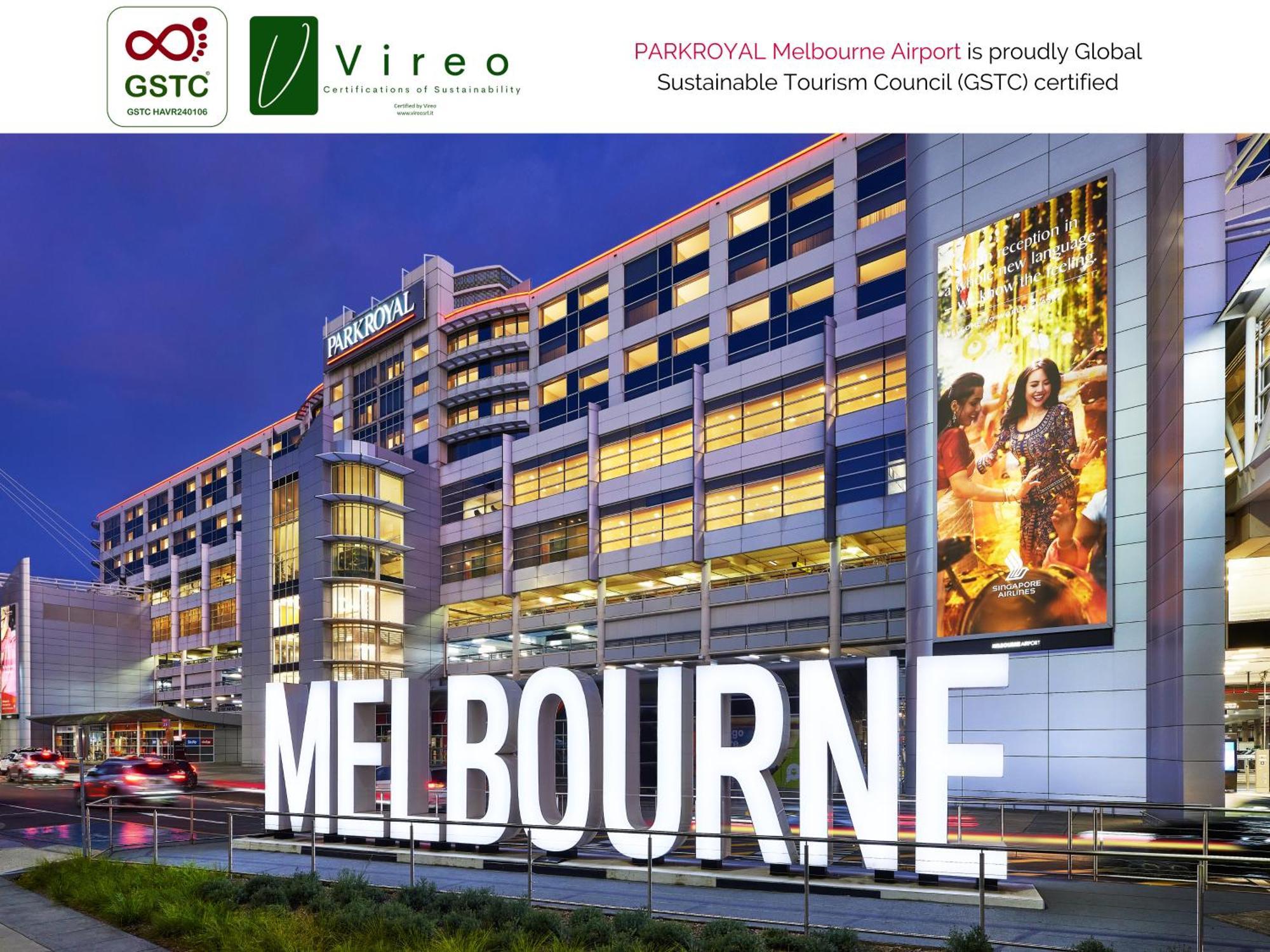 טולמארין Parkroyal Melbourne Airport מראה חיצוני תמונה